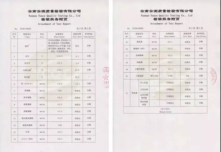 粘土检测报告表