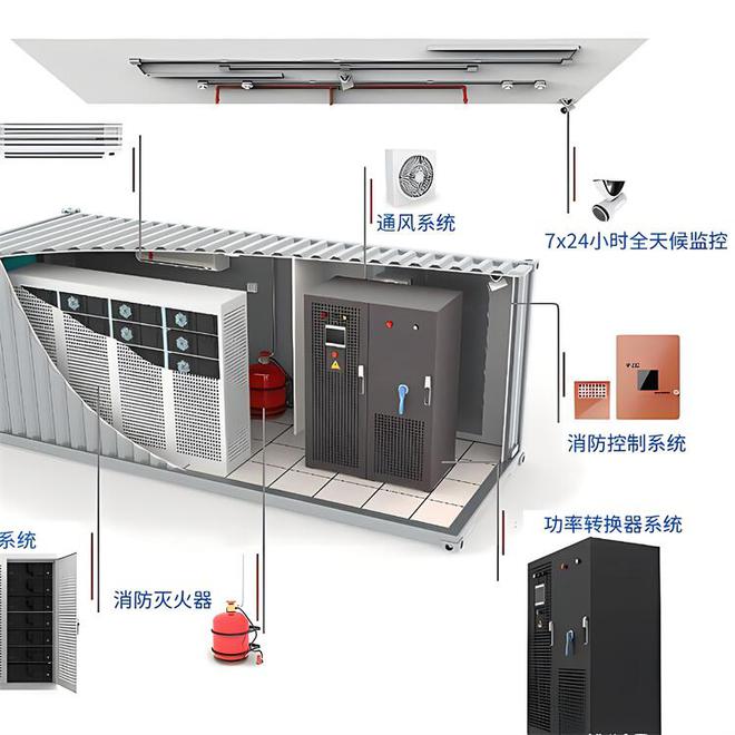 储能柜的作用及其在现代能源体系中的重要性